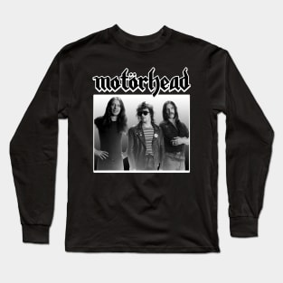 Motorhead Black White Long Sleeve T-Shirt